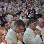 Pielgrzymka do Łagiewnik, Msza św.