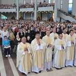 Pielgrzymka do Łagiewnik, Msza św.