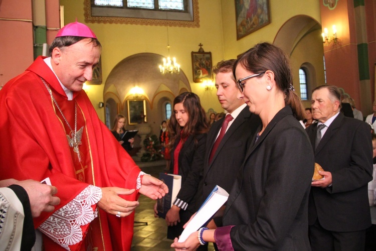 100 lat kościoła. Góra św. Jana.