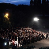 Uroczystości na Westerplatte