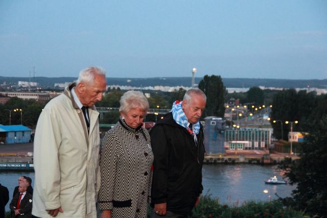 Uroczystości na Westerplatte