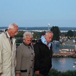 Uroczystości na Westerplatte