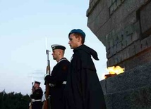 Uroczystości na Westerplatte