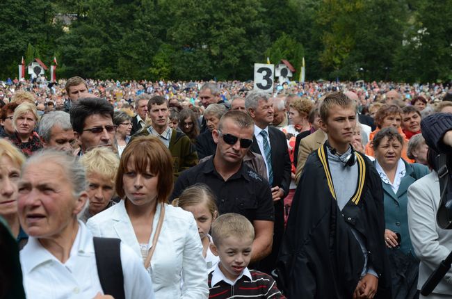 Uroczystości w Wąwolnicy