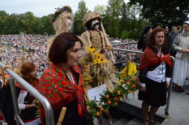 Uroczystości w Wąwolnicy