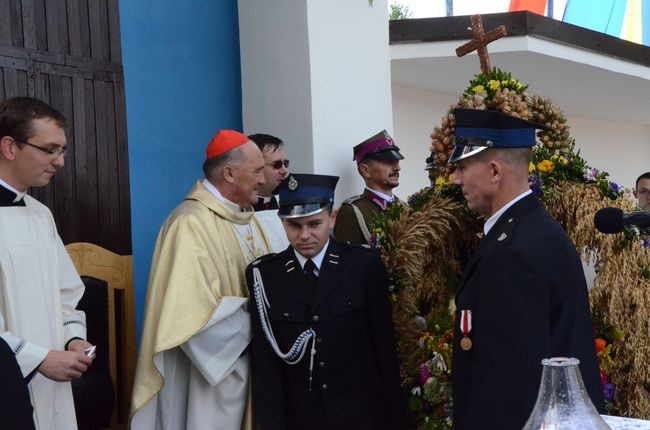 Uroczystości w Wąwolnicy