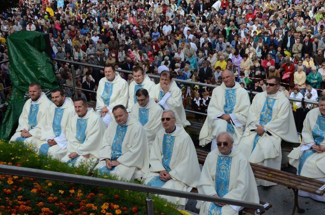 Uroczystości w Wąwolnicy