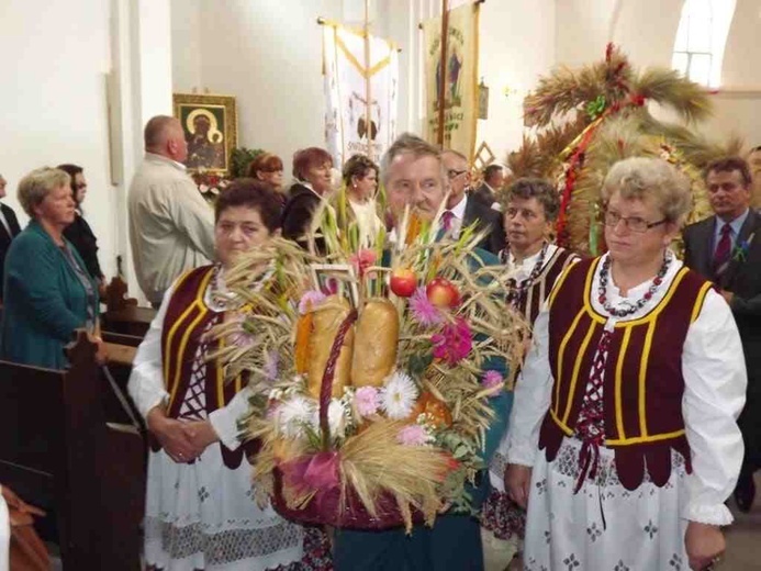 Dożynki w Bodzechowie 