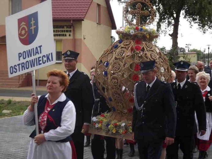 Dożynki w Bodzechowie 