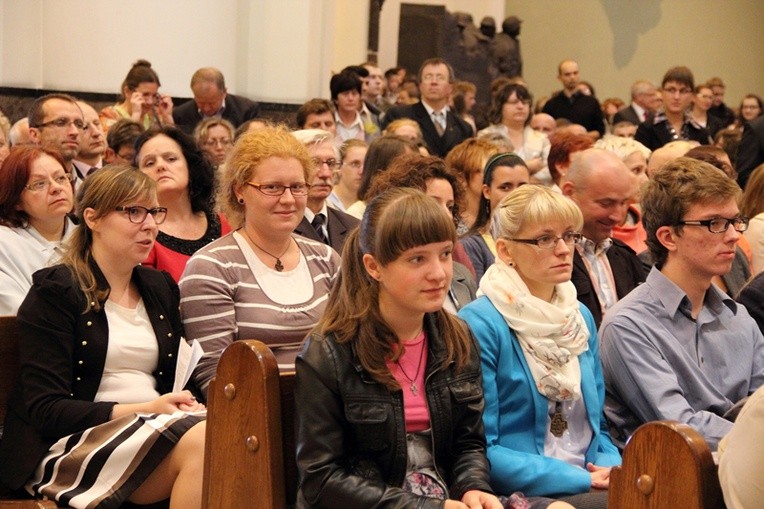 Oazowy dzień wspólnoty w katedrze cz. 2.