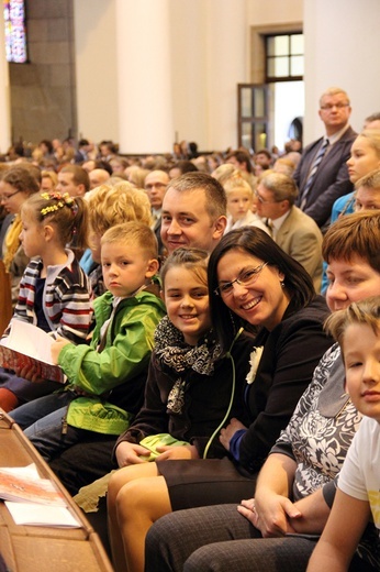 Oazowy dzień wspólnoty w katedrze cz. 2.