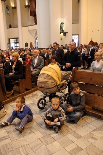 Oazowy dzień wspólnoty w katedrze cz. 2.