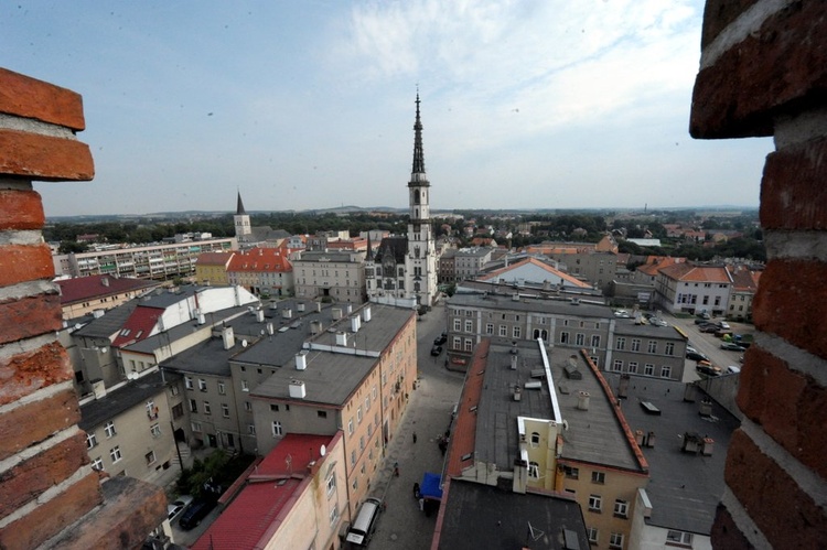 Krzywa Wieża w Ząbkowicach