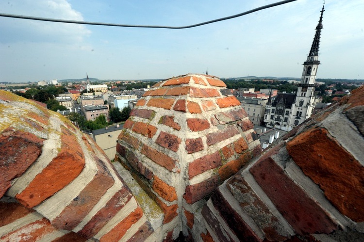 Krzywa Wieża w Ząbkowicach