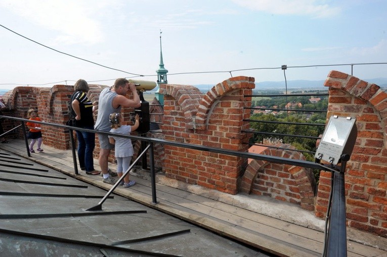 Krzywa Wieża w Ząbkowicach