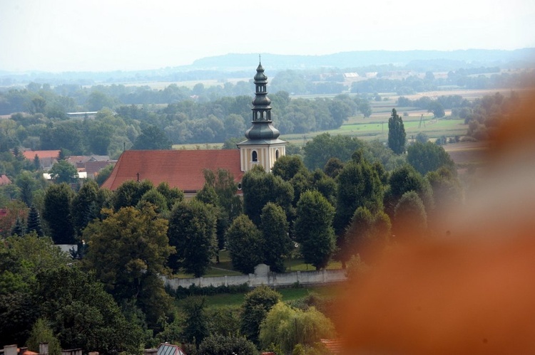 Krzywa Wieża w Ząbkowicach