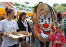 Pan Kanapka zachęcał do jedzenia zdrowego pieczywa