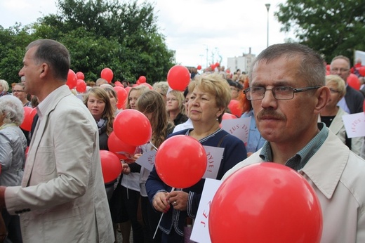 Było głośno i wesoło - dla Jezusa