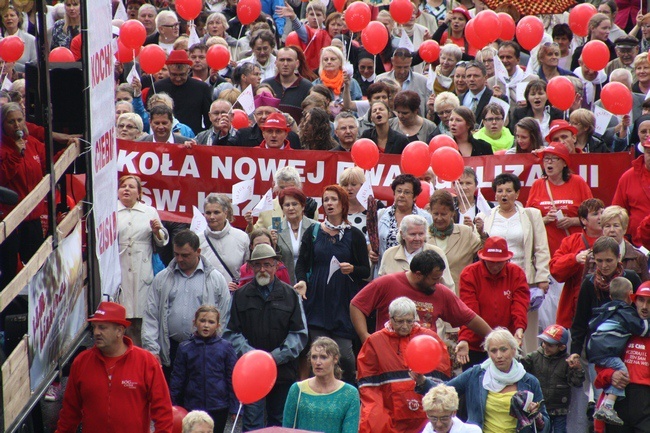 Było głośno i wesoło - dla Jezusa