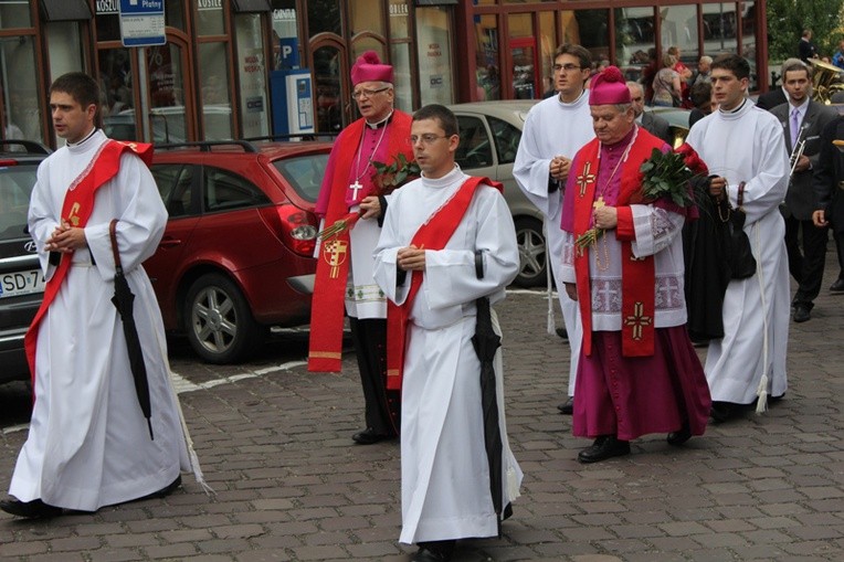 Cały Cieszyn - ze św. Melchiorem
