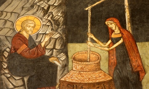 Chrystus i Samarytanka