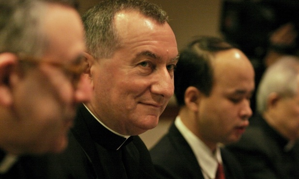Abp Parolin: Z Franciszkiem pojawił się klimat nadziei