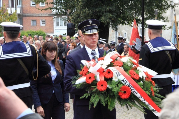 Uroczystości w hołdzie gdańskim Pocztowcom