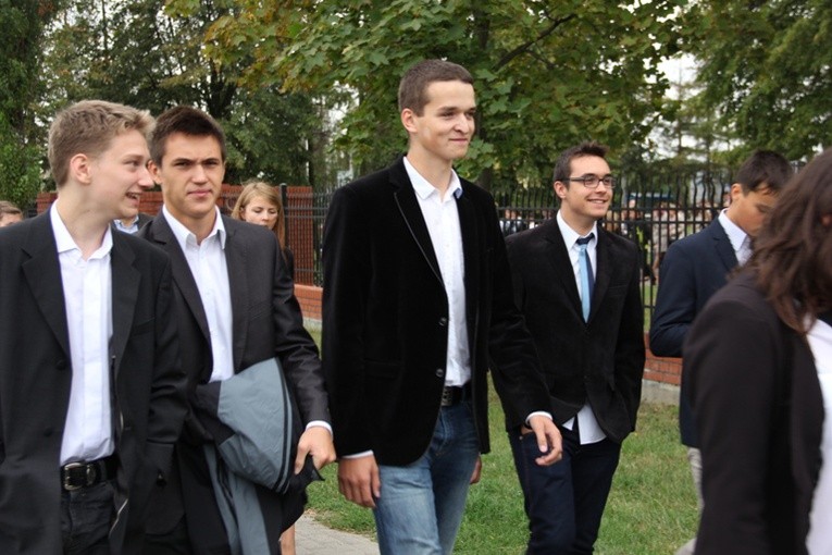 Inauguracja roku szkolnego w "Klasyku"