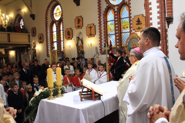 Inauguracja w Leśniewie