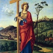 Cima da Conegliano  „Święta Helena”,  olej na desce, 1495 Narodowa Galeria Sztuki, Waszyngton