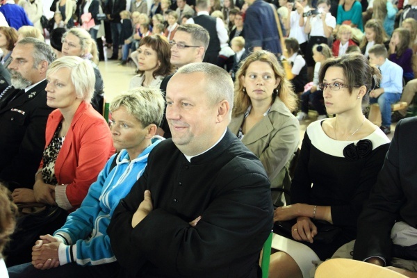 Inauguracja w Leśniewie