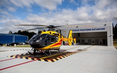 Śmigłowiec Eurocopter EC135