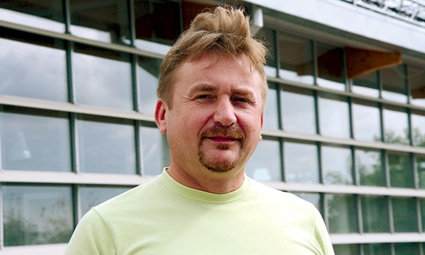 Ryszard Pawka, dyrektor Zespołu Szkół nr 7 w Lublinie