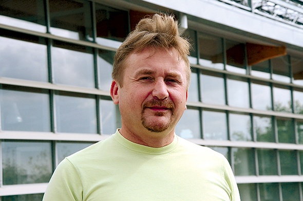 Ryszard Pawka, dyrektor Zespołu Szkół nr 7 w Lublinie