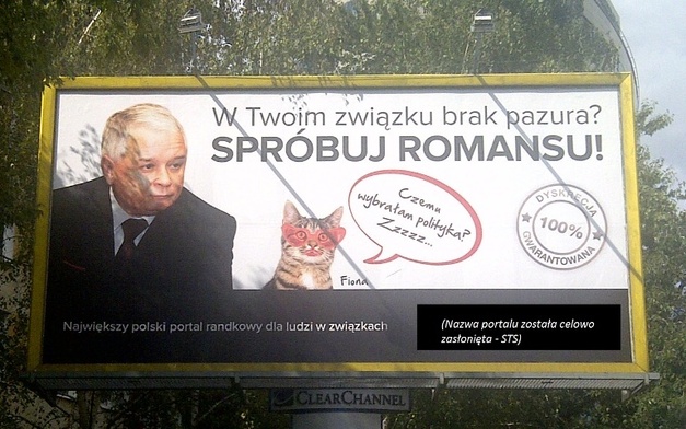 Reklama niewierności