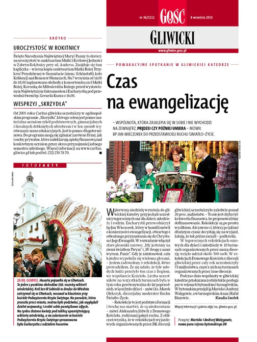 Gliwicki 36/2013