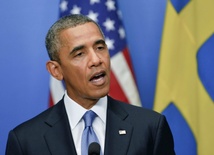 Obama: świat nie może milczeć 