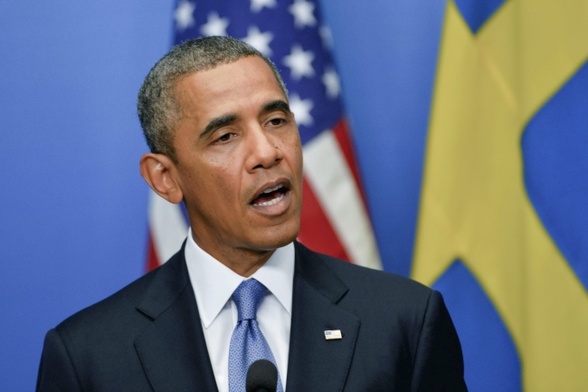 Obama: świat nie może milczeć 