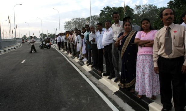 Sri Lanka nadal bez wody