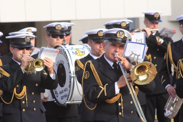 Turecka Orkiestra Wojskowa zagrała w Gdyni