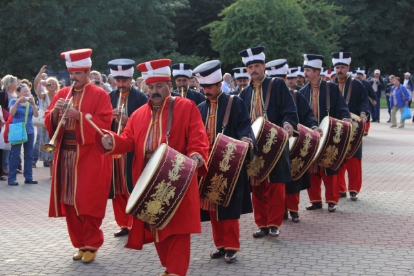 Turecka Orkiestra Wojskowa zagrała w Gdyni