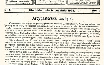 Gość wczoraj i dziś
