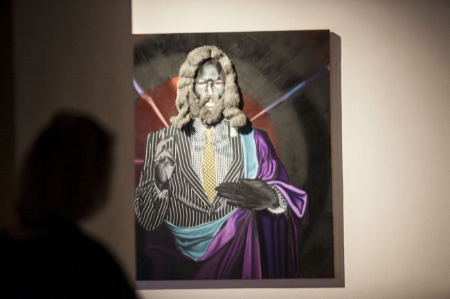"In God We Trust" - kontrowersyjna wystawa w "Zachęcie"