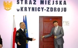 Strażnicy w nowym miejscu