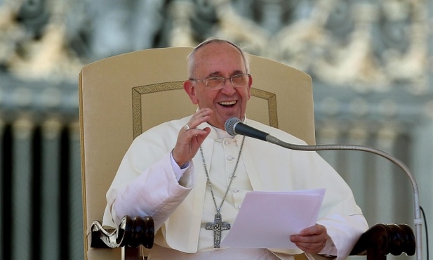 Papież: Jezus chce od nas radości