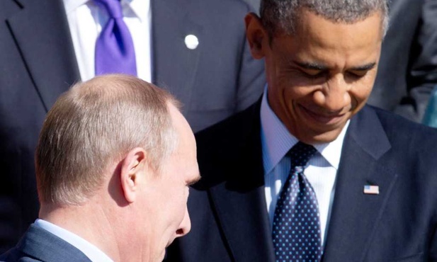 Obama i Putin rozmawiali ws.Syrii