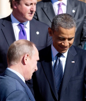 Obama i Putin rozmawiali ws.Syrii