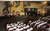 Eucharystia w bielskim kościele NSPJ