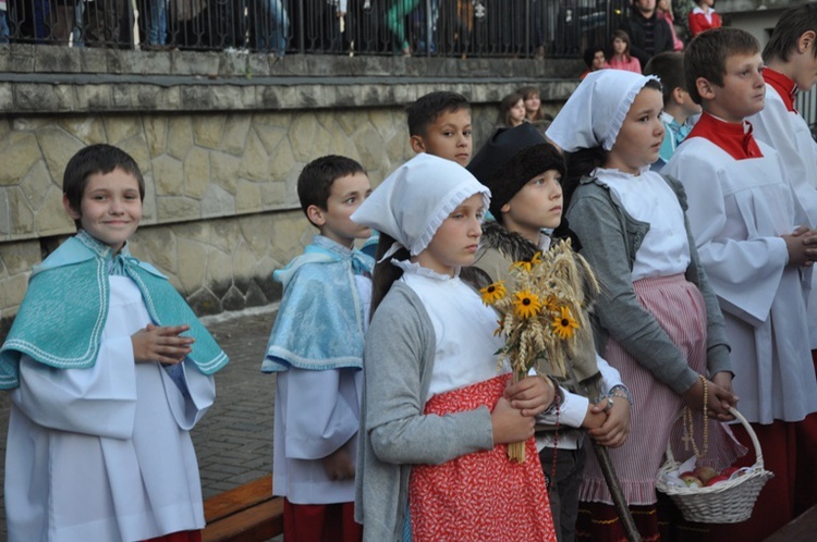 Jubileusz bp. Andrzeja Jeża w Limanowej