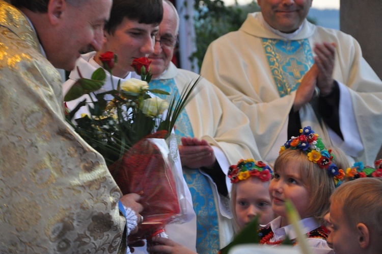 Jubileusz bp. Andrzeja Jeża w Limanowej